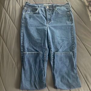 Eddie Bauer Slightly Curvy Hi-rise Jean - Size 12